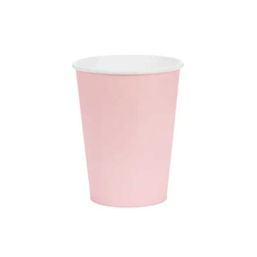 Picture of PAPER CUPS BABY PINK 250ML - 6 PACK